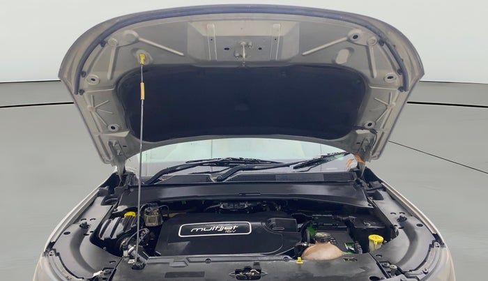 2017 Jeep Compass LONGITUDE 2.0 DIESEL, Diesel, Manual, 1,27,577 km, Open Bonet