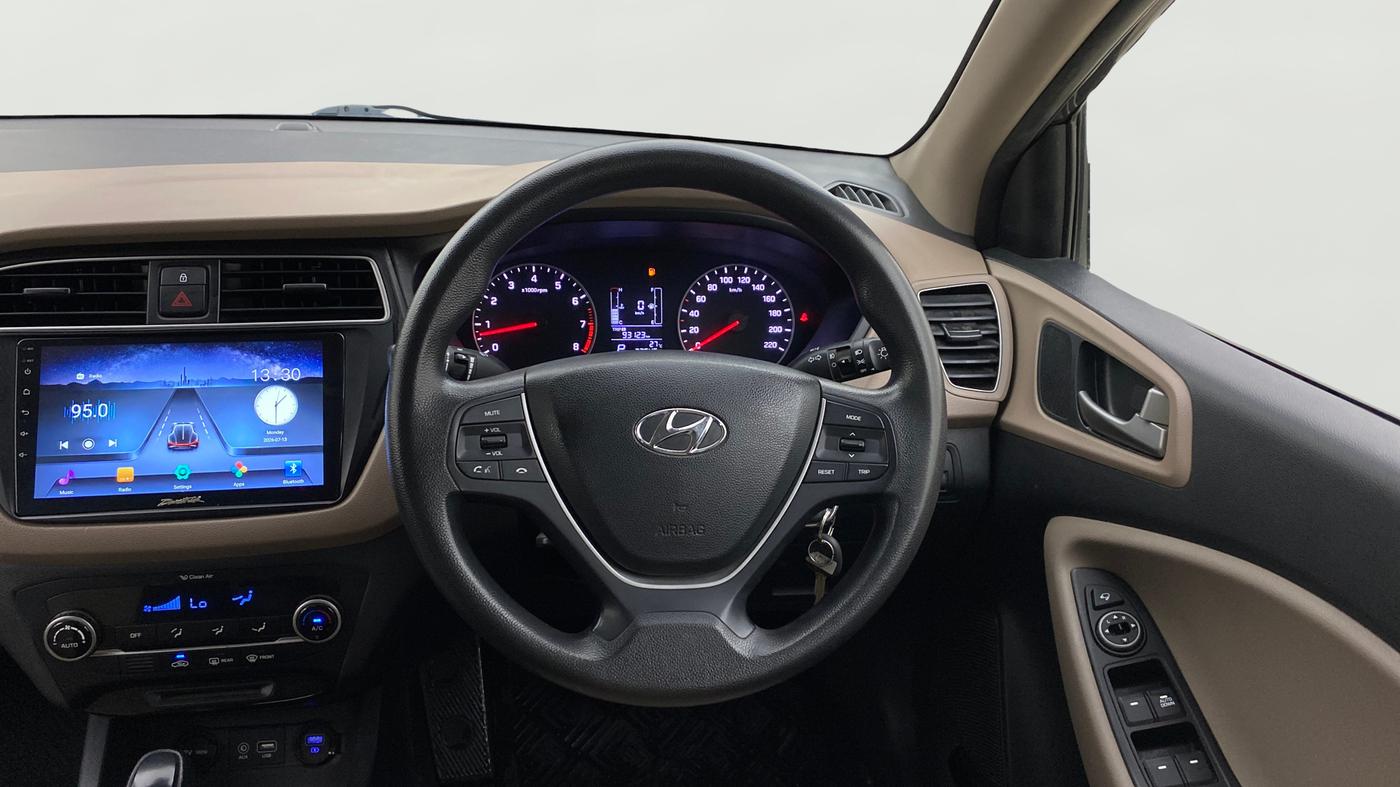 2018 Hyundai Elite i20 ASTA 1.2  CVT, Petrol, Automatic, 37,646 km, Steering Wheel Close Up