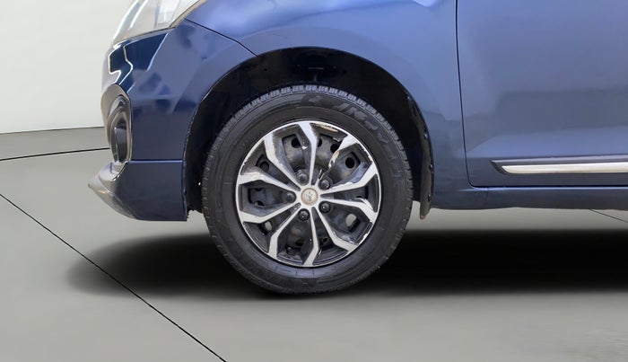2018 Maruti Ertiga VXI CNG, CNG, Manual, 1,06,659 km, Left Front Wheel
