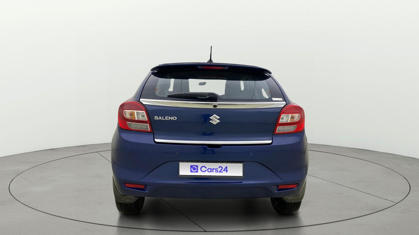 2018 Maruti Baleno ALPHA PETROL 1.2, Petrol, Manual, 74,283 km, Back/Rear