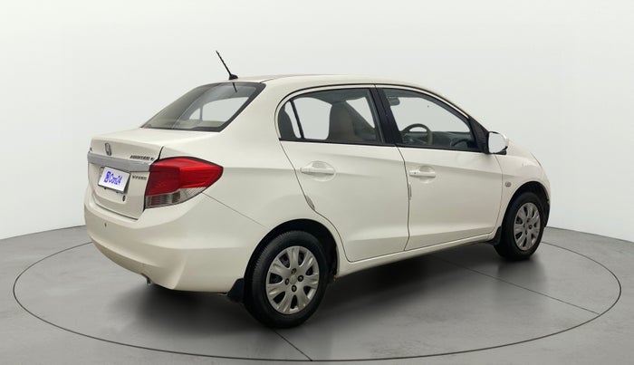 2014 Honda Amaze 1.2L I-VTEC S, Petrol, Manual, 56,765 km, Right Back Diagonal