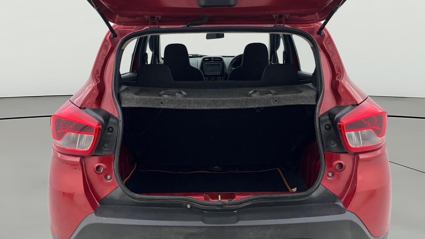2016 Renault Kwid RXT 0.8, Petrol, Manual, 43,280 km, Boot Open Zoomed View