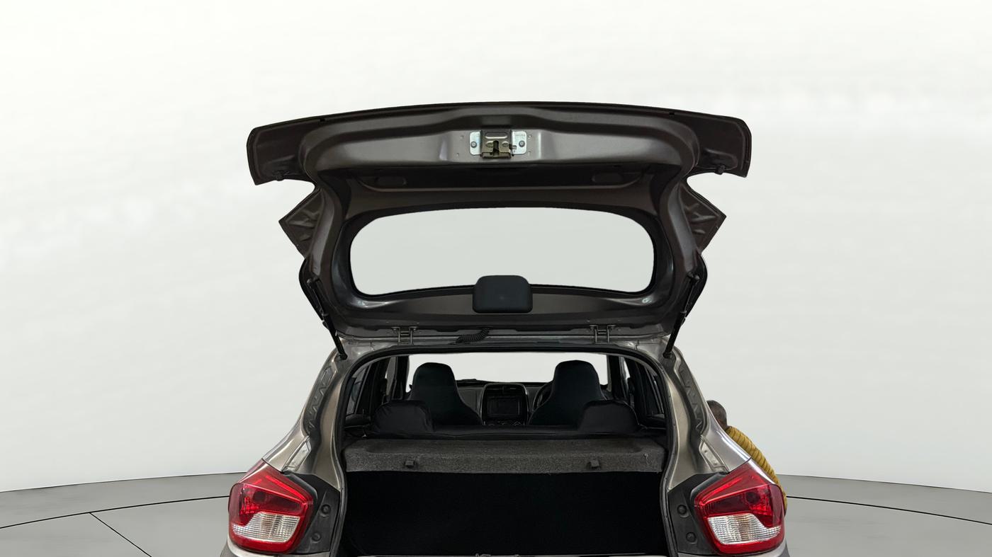 2018 Renault Kwid RXT 1.0 AMT (O), Petrol, Automatic, 52,819 km, Boot Door Open