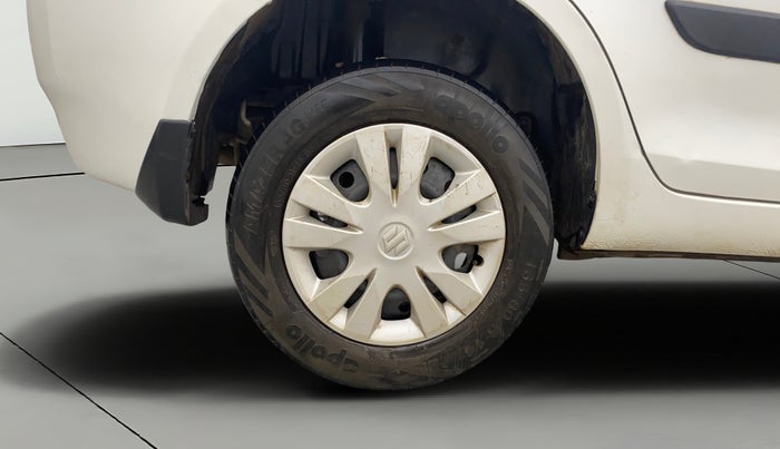 2013 Maruti Swift Dzire VXI, Petrol, Manual, 72,795 km, Right Rear Wheel