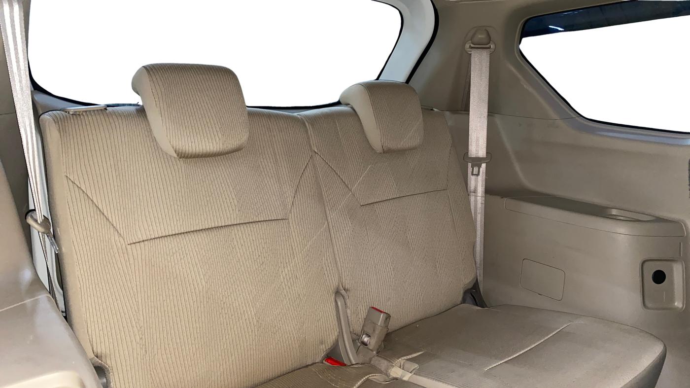 2024 Maruti Ertiga VXI AT SHVS, Petrol, Automatic, 34,912 km, Third Seat Row ( optional )