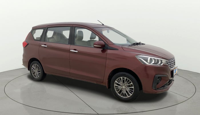 2019 Maruti Ertiga ZDI+ 1.5, Diesel, Manual, 1,28,670 km, Right Front Diagonal