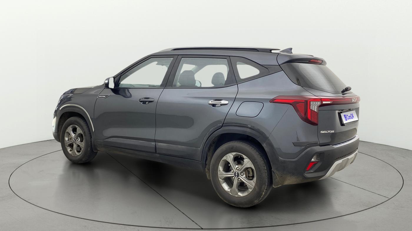 2024 KIA SELTOS  HTK PLUS 1.5 PETROL MT, Petrol, Manual, 16,528 km, Left Back Diagonal