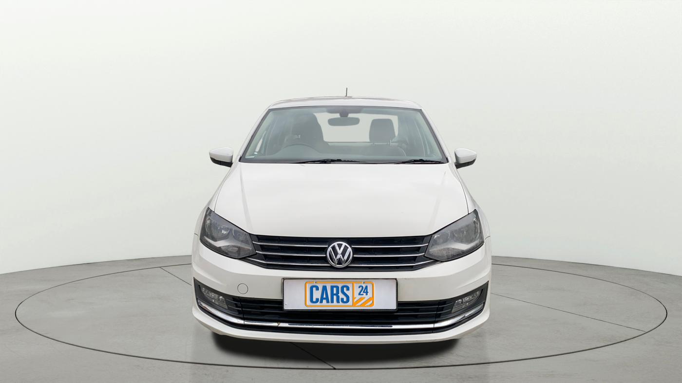 2018 Volkswagen Vento HIGHLINE 1.6 MPI, Petrol, Manual, 75,330 km, Front
