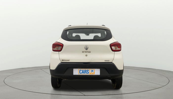 2017 Renault Kwid RXL 1.0 AMT, Petrol, Automatic, 77,644 km, Back/Rear