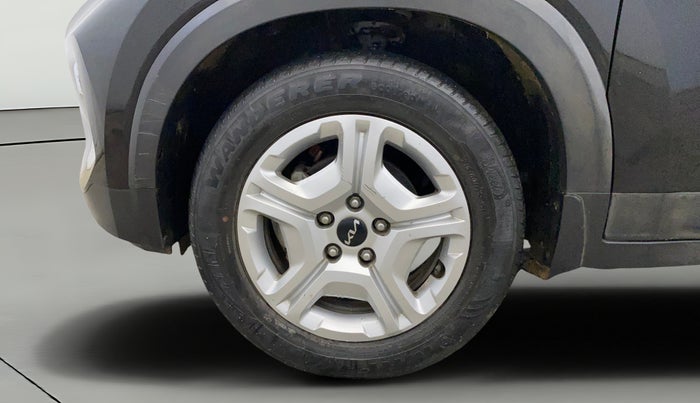 2021 KIA SONET HTK PLUS 1.0 IMT, Petrol, Manual, 73,291 km, Left Front Wheel