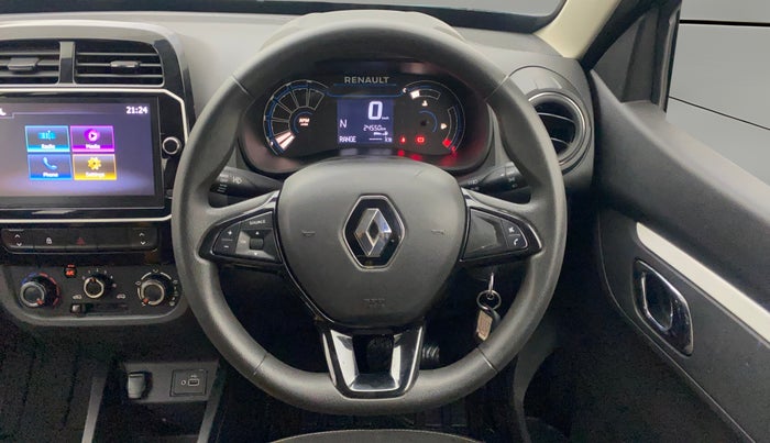 2023 Renault Kwid CLIMBER AMT 1.0, Petrol, Automatic, 24,549 km, Steering Wheel Close Up