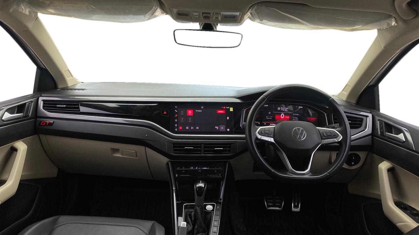 2022 Volkswagen VIRTUS GT PLUS TSI 1.5 EVO DSG, Petrol, Automatic, 26,465 km, Dashboard