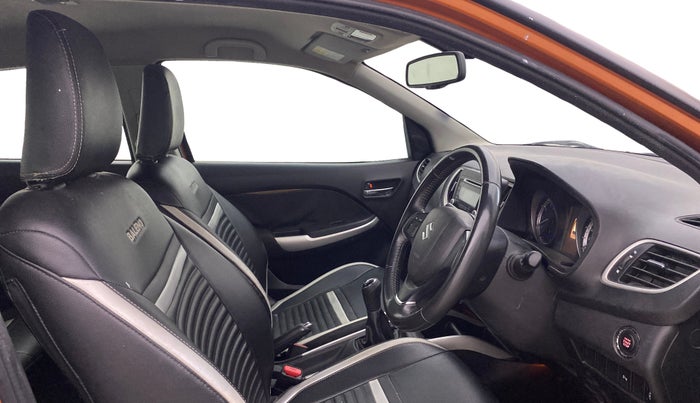 2017 Maruti Baleno ZETA PETROL 1.2, Petrol, Manual, 80,395 km, Right Side Front Door Cabin