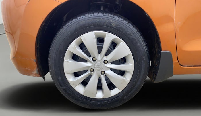 2017 Maruti Baleno DELTA PETROL 1.2, Petrol, Manual, 39,459 km, Left Front Wheel