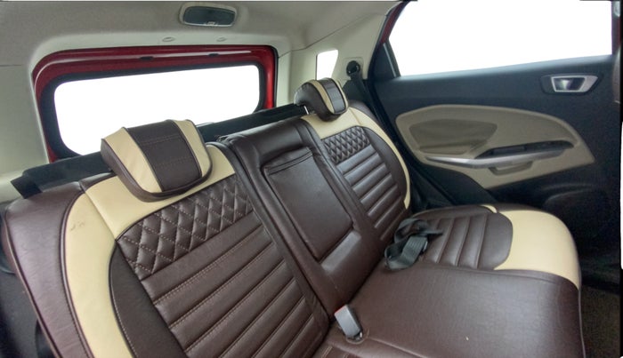 2020 Ford Ecosport TITANIUM + 1.5L PETROL AT, Petrol, Automatic, 48,073 km, Right Side Rear Door Cabin