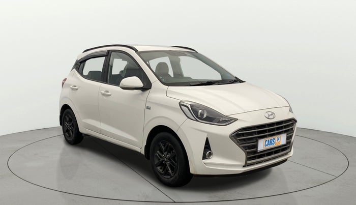 2020 Hyundai GRAND I10 NIOS SPORTZ AMT 1.2 KAPPA VTVT, Petrol, Automatic, 45,871 km, SRP