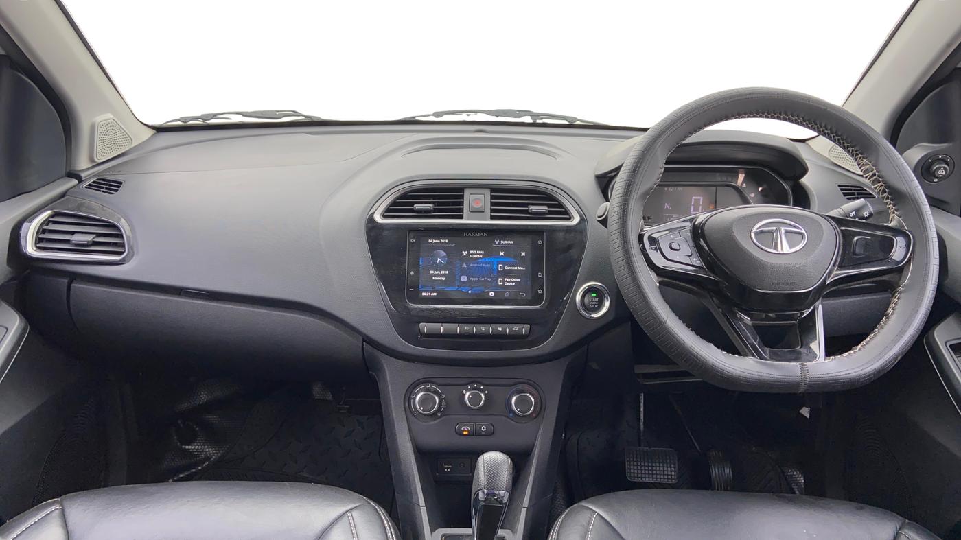 2022 Tata TIAGO NRG XZ AMT, Petrol, Automatic, 41,915 km, Dashboard