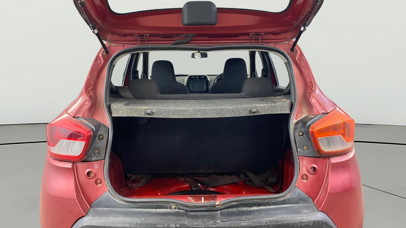 2015 Renault Kwid RXT 0.8, Petrol, Manual, 32,659 km, Boot Open Zoomed View
