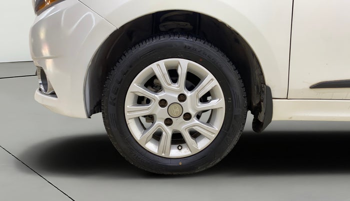 2020 Tata Tiago XZ PLUS DIESEL, Diesel, Manual, 49,134 km, Left Front Wheel