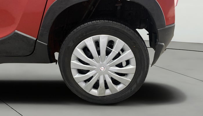 2015 Mahindra Kuv100 K6 5 STR, Petrol, Manual, 65,767 km, Left Rear Wheel