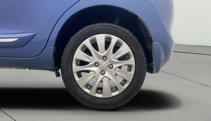 2018 Maruti Baleno ALPHA CVT PETROL 1.2, Petrol, Automatic, 73,466 km, Left Rear Wheel