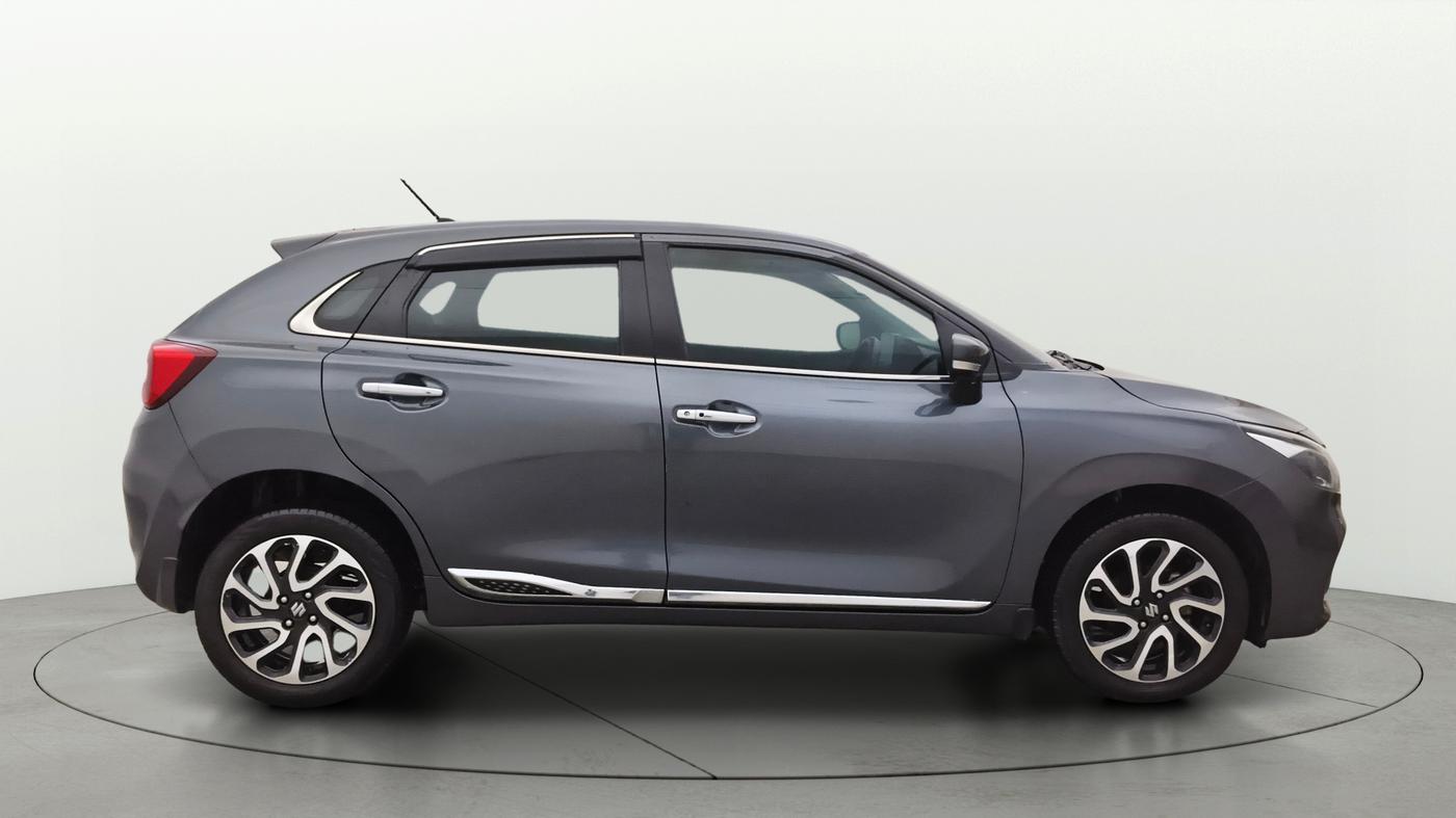 2022 Maruti Baleno ALPHA PETROL 1.2, Petrol, Manual, 99,190 km, Right Side View