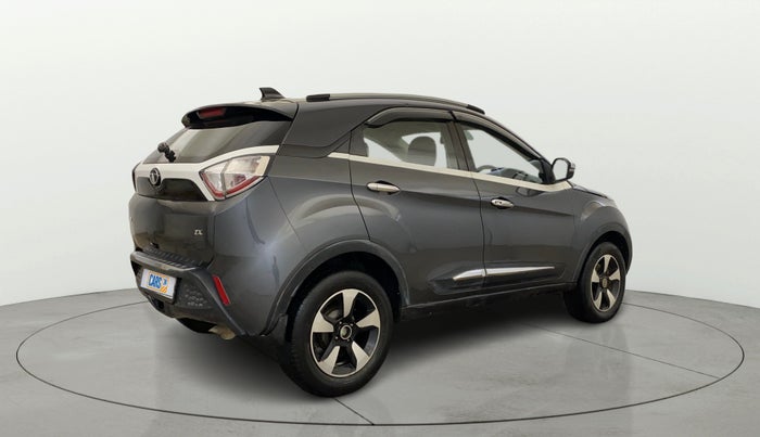 2019 Tata NEXON XZA PLUS PETROL, Petrol, Automatic, 69,662 km, Right Back Diagonal