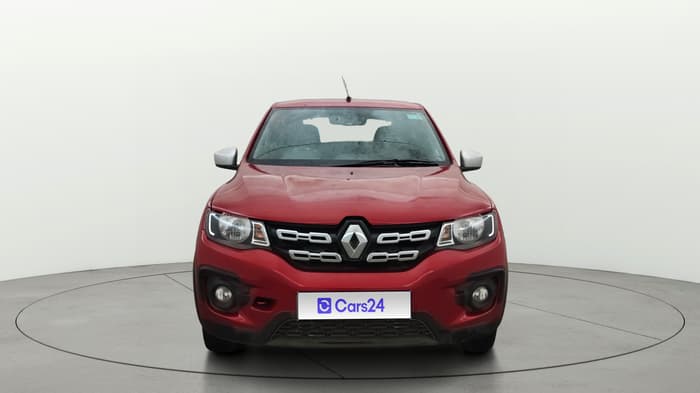 2018 Renault Kwid RXT 1.0 AMT (O), Petrol, Automatic, 26,635 km, Front
