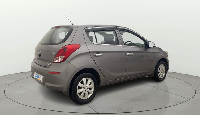 2012 Hyundai i20 SPORTZ 1.4 CRDI, Diesel, Manual, 83,457 km, Right Back Diagonal
