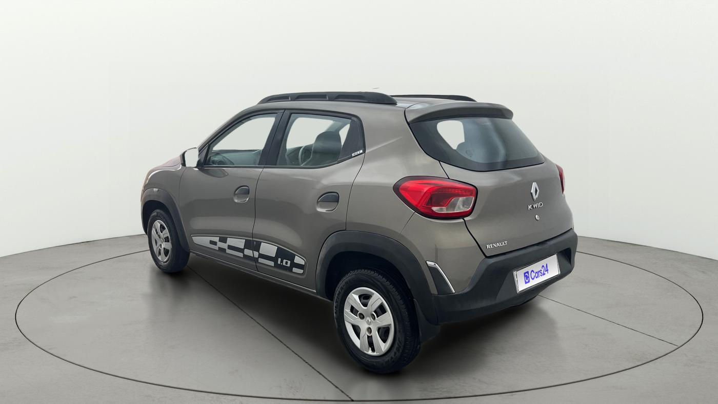 2017 Renault Kwid RXT 1.0 (O), Petrol, Manual, 1,35,973 km, Left Back Diagonal