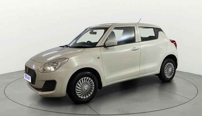 2019 Maruti Swift LXI, Petrol, Manual, 78,446 km, Left Front Diagonal