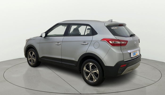 2019 Hyundai Creta SX AT 1.6 PETROL, Petrol, Automatic, 1,01,911 km, Left Back Diagonal