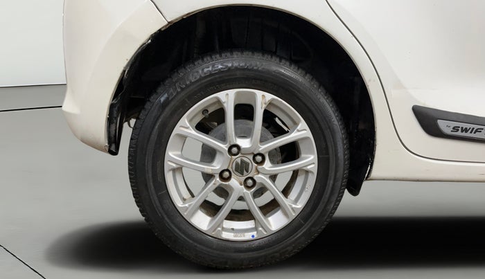 2023 Maruti Swift ZXI, Petrol, Manual, 30,782 km, Right Rear Wheel