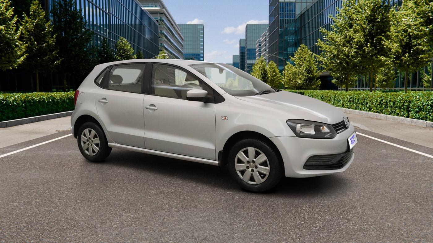 2015 Volkswagen Polo TRENDLINE 1.2L PETROL, Petrol, Manual, 47,913 km, Right Front Diagonal