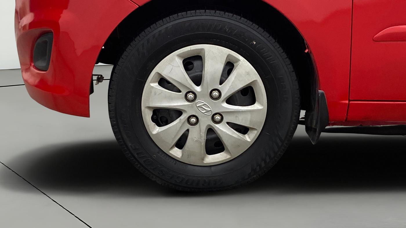 2013 Hyundai i10 SPORTZ 1.2, Petrol, Manual, 84,328 km, Left Front Wheel