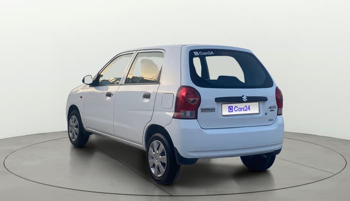 2014 Maruti Alto K10 VXI, Petrol, Manual, 60,822 km, Left Back Diagonal