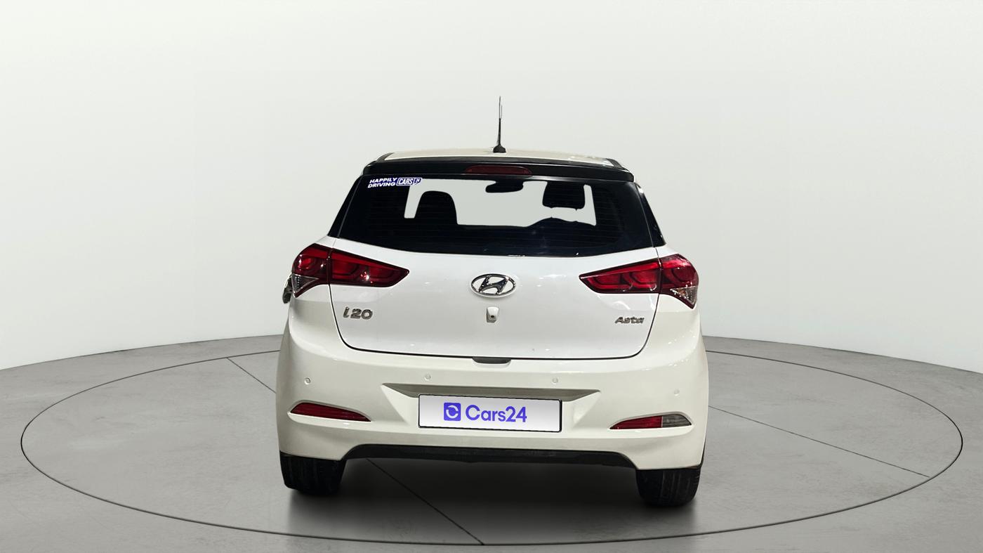 2017 Hyundai Elite i20 ASTA 1.2, Petrol, Manual, 99,594 km, Back/Rear