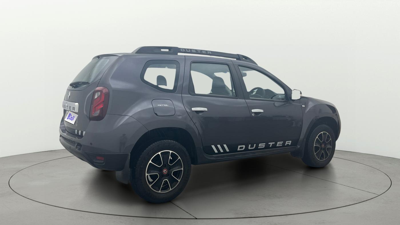2018 Renault Duster RXS CVT, Petrol, Automatic, 54,897 km, Right Back Diagonal