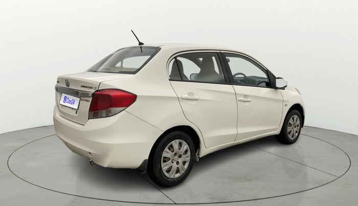 2014 Honda Amaze 1.2L I-VTEC S, Petrol, Manual, 94,432 km, Right Back Diagonal