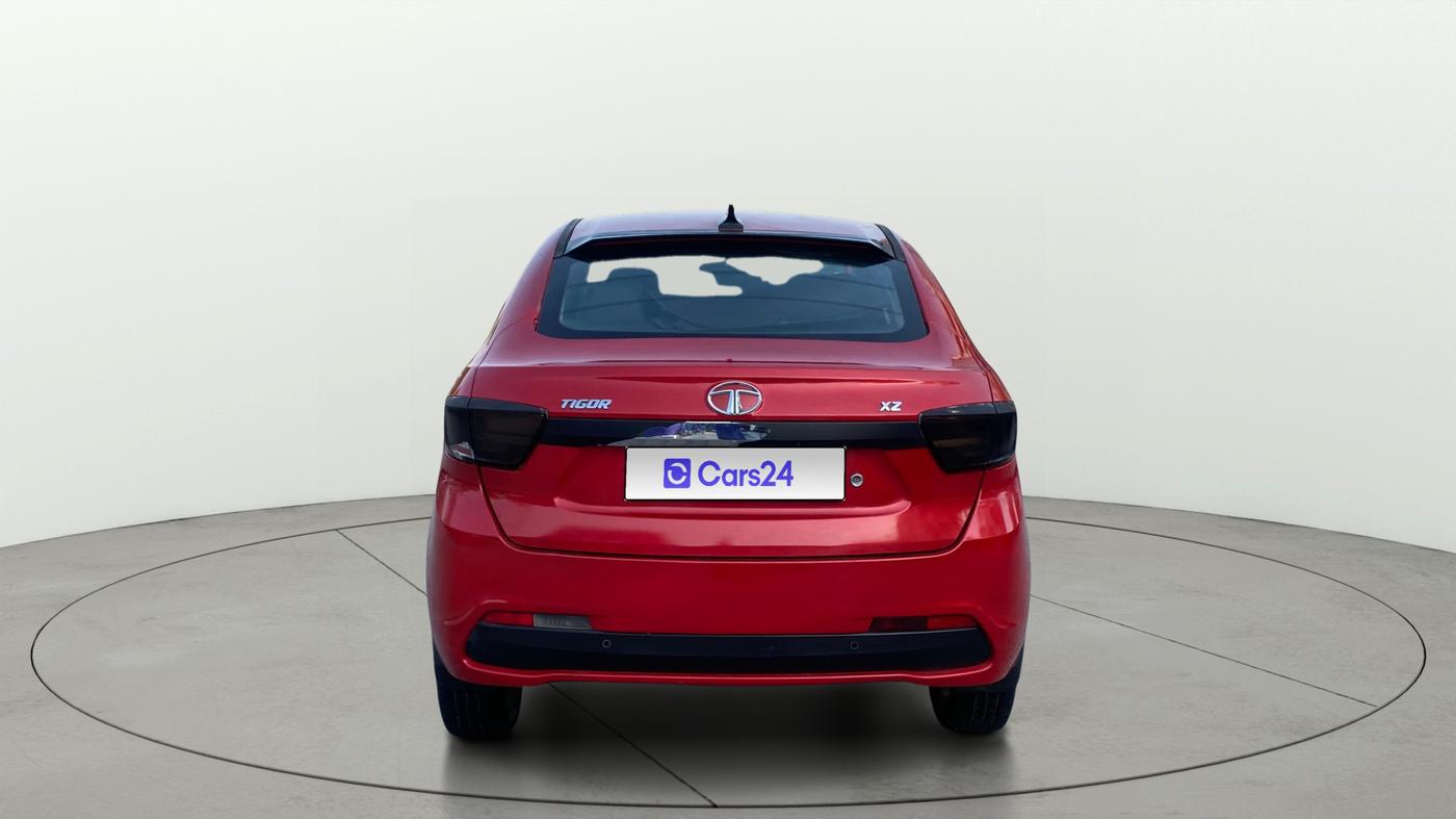 2018 Tata TIGOR XZ PETROL, CNG, Manual, 94,695 km, Back/Rear