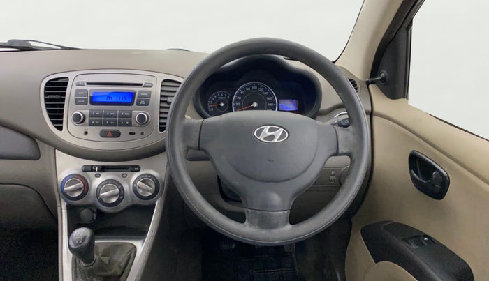 2013 Hyundai i10 ERA 1.1, Petrol, Manual, 25,262 km, Steering Wheel Close Up
