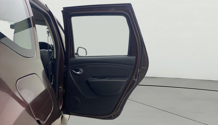 2021 Renault Duster RXZ 1.3 TURBO PETROL CVT, Petrol, Automatic, 49,685 km, RHS Rear Door