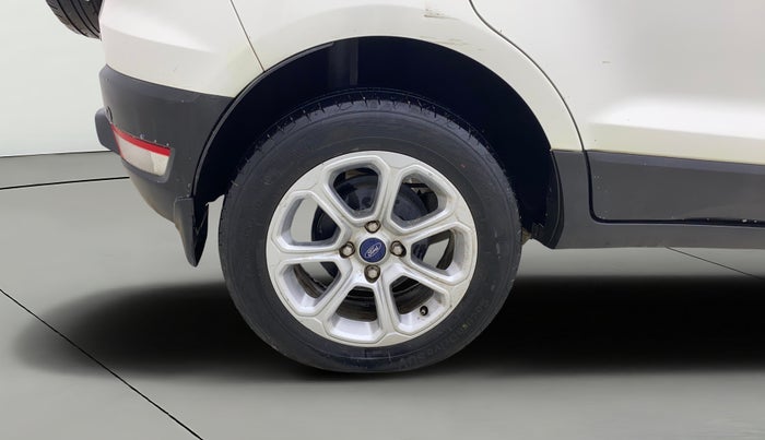 2019 Ford Ecosport TITANIUM + 1.5L DIESEL, Diesel, Manual, 1,26,514 km, Right Rear Wheel