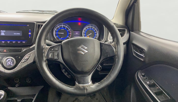 2020 Maruti Baleno DELTA PETROL 1.2, Petrol, Manual, 76,354 km, Steering Wheel Close Up