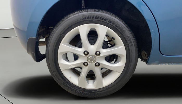 2017 Nissan Micra XV CVT, Petrol, Automatic, 38,065 km, Right Rear Wheel