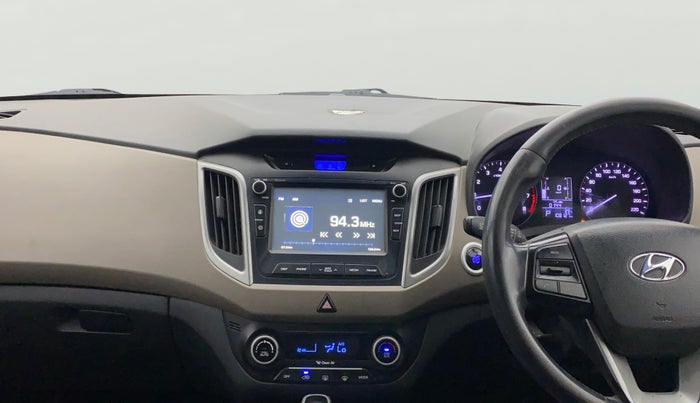 2017 Hyundai Creta SX PLUS AT 1.6 PETROL, Petrol, Automatic, 1,08,119 km, Air Conditioner