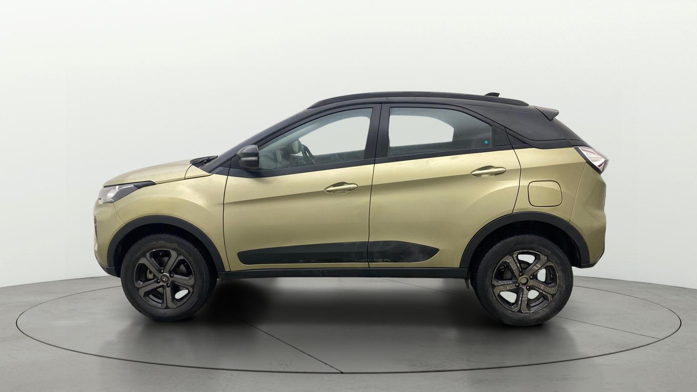 2022 Tata NEXON XZA PLUS KAZIRANGA PETROL, Petrol, Automatic, 98,852 km, Left Side