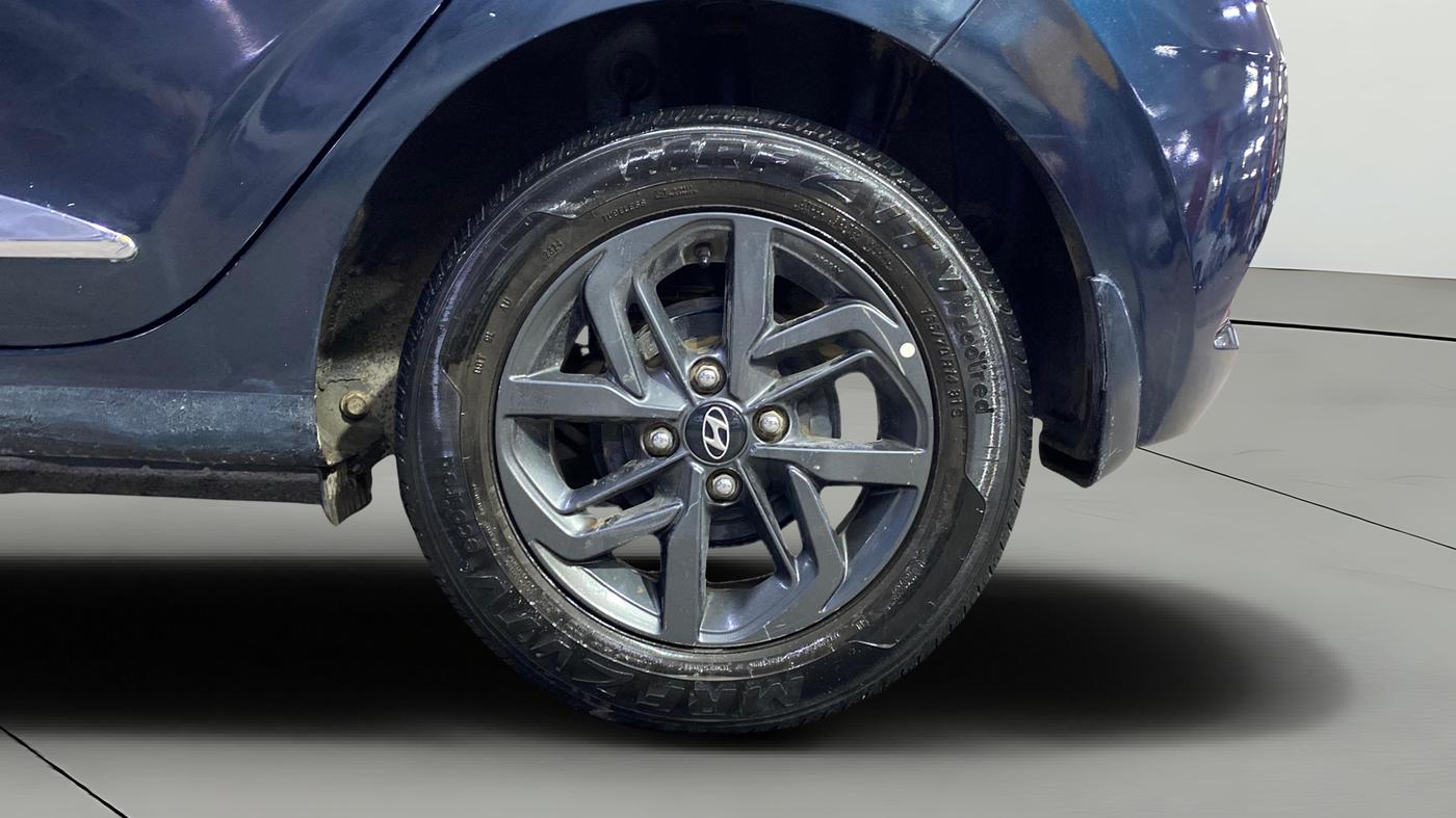 2019 Hyundai GRAND I10 NIOS SPORTZ 1.2 KAPPA VTVT, Petrol, Manual, 65,866 km, Left Rear Wheel