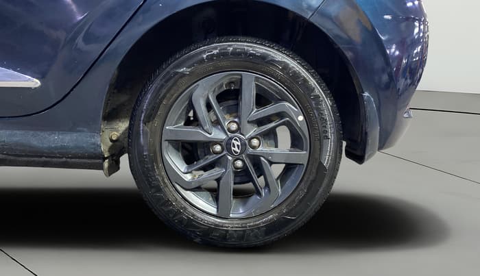2019 Hyundai GRAND I10 NIOS SPORTZ 1.2 KAPPA VTVT, Petrol, Manual, 65,866 km, Left Rear Wheel