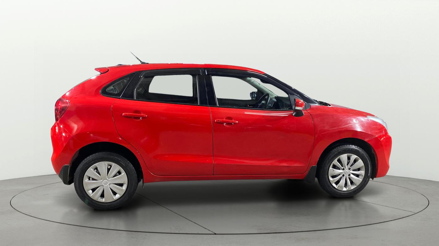 2017 Maruti Baleno DELTA PETROL 1.2, Petrol, Manual, 66,012 km, Right Side View